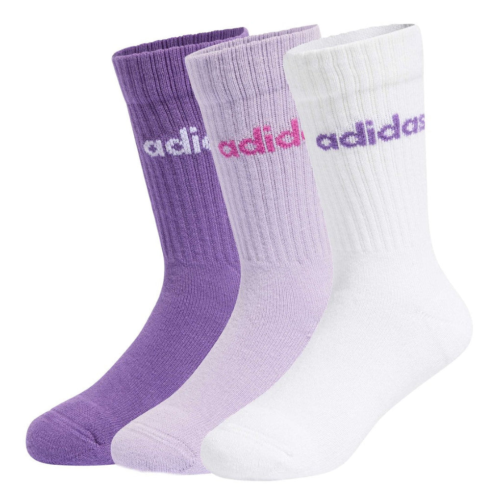 Linear Crew (3 Pairs) Socks