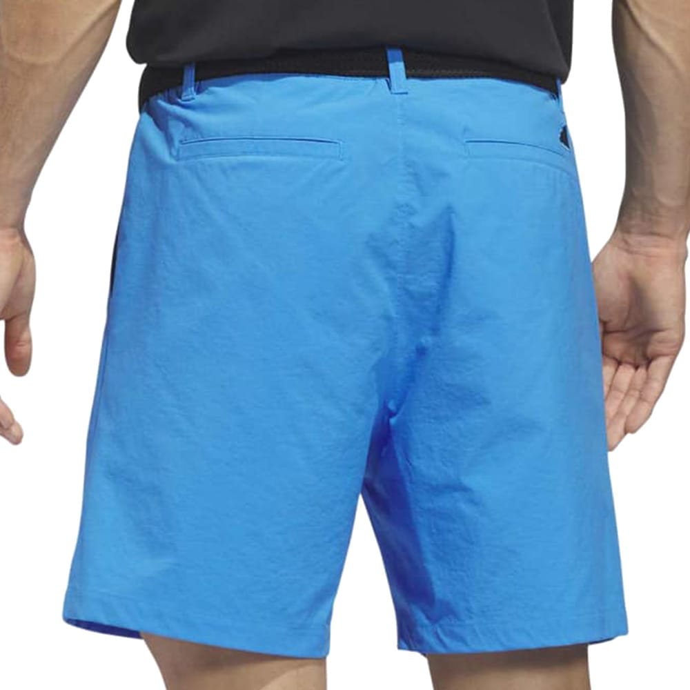 adidas Ultimate365+ 7-Inch Pull-On Shorts - Lucid Ray Blue