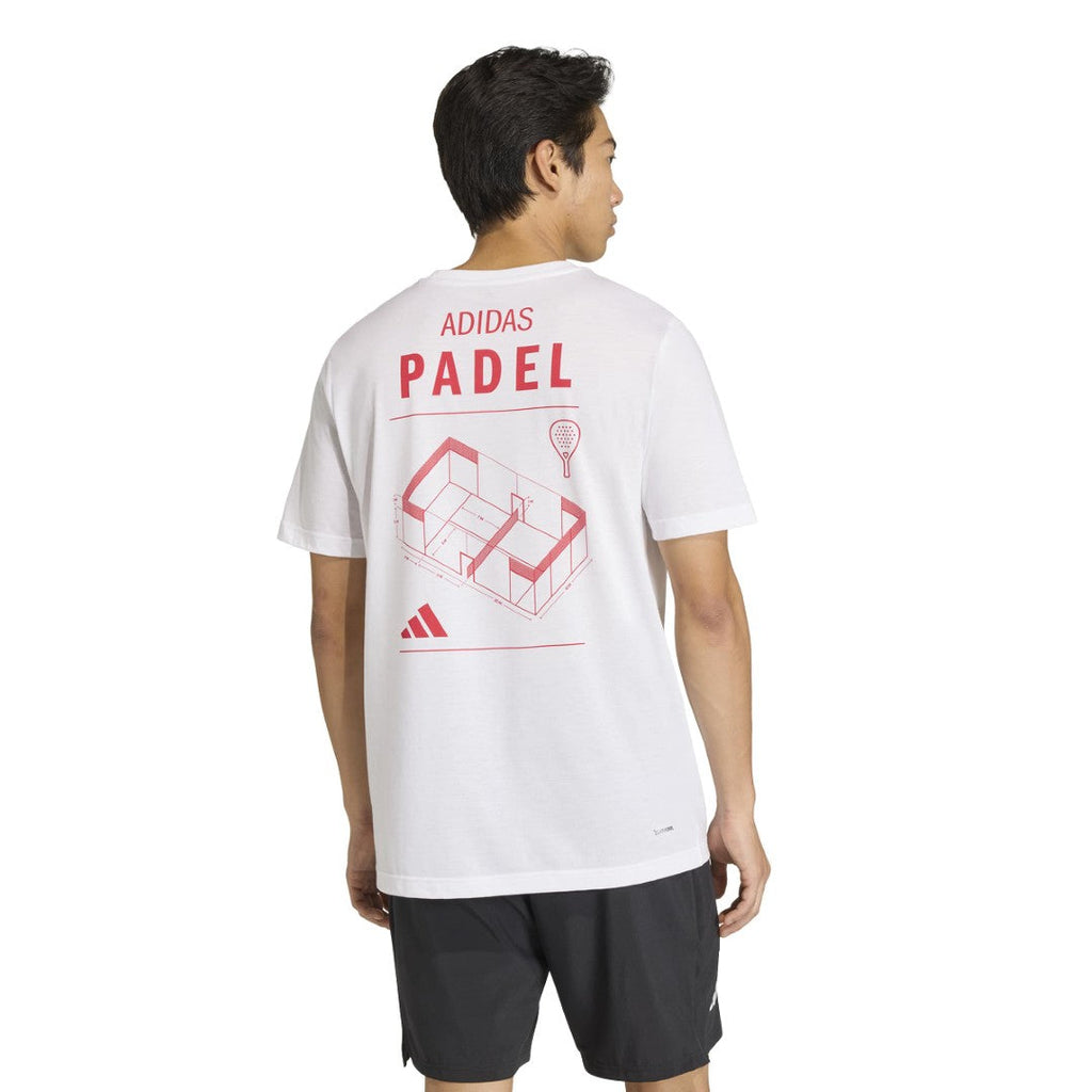Padel Category Graphic T-shirt