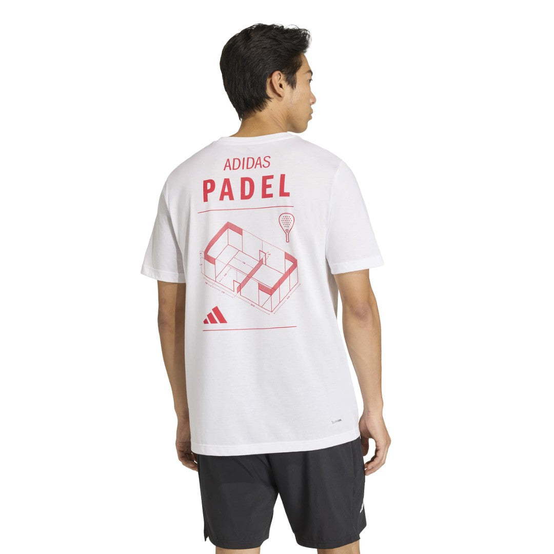 Padel Category Graphic T-shirt