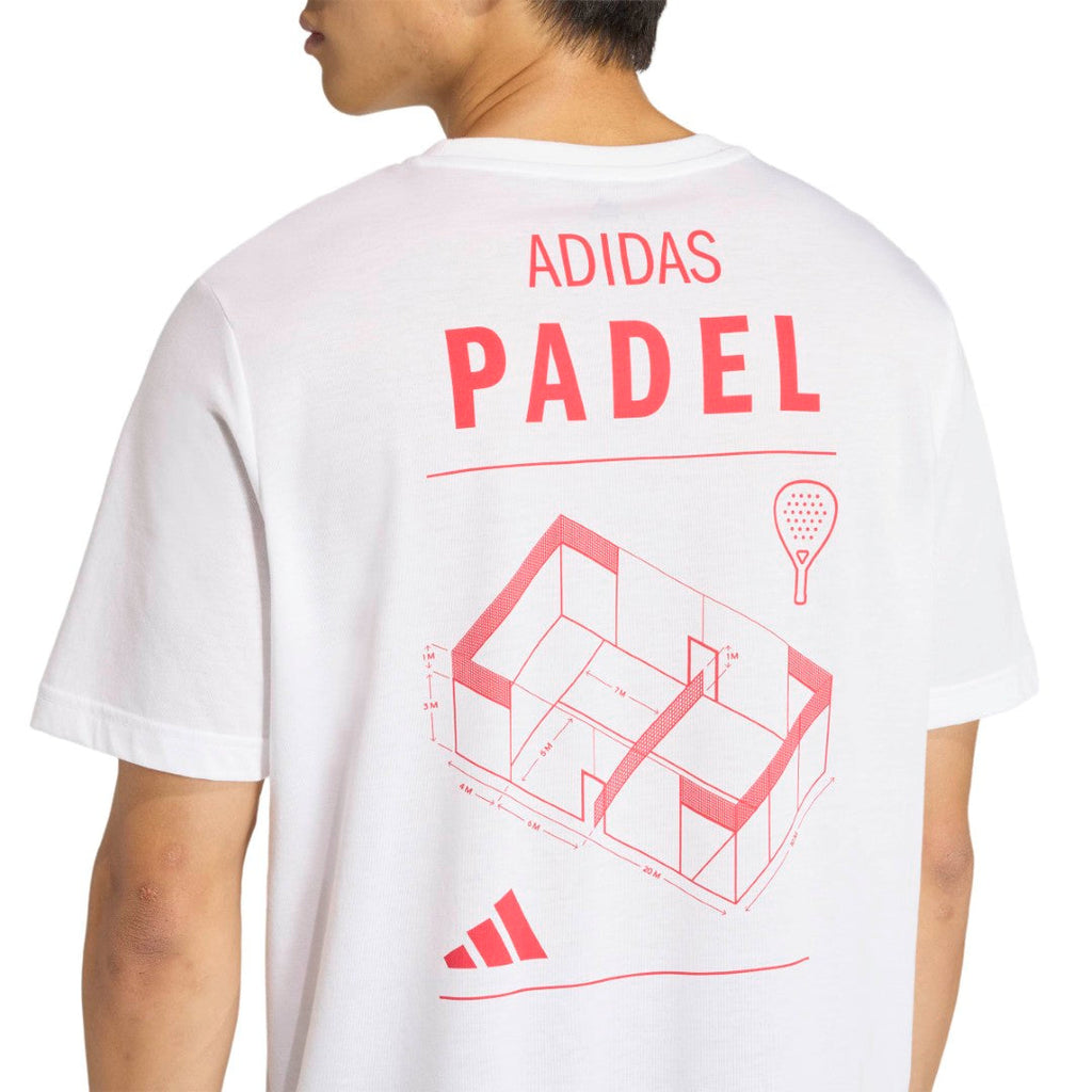 Padel Category Graphic T-shirt