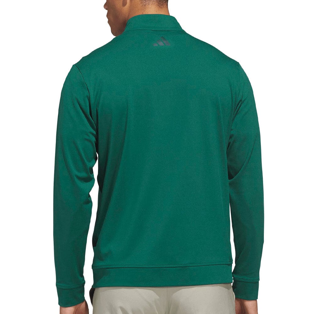 adidas Ultimate365 Classic Quarter-Zip - Collegiate Green