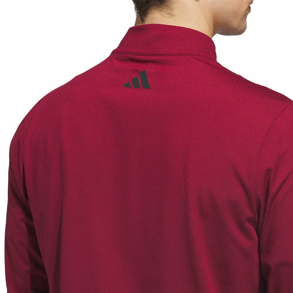 adidas Ultimate365 Classic Quarter-Zip - Collegiate Burgundy