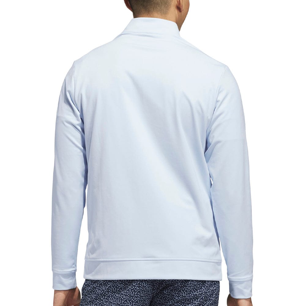 adidas Ultimate365 Classic Quarter-Zip - Crystal Sky