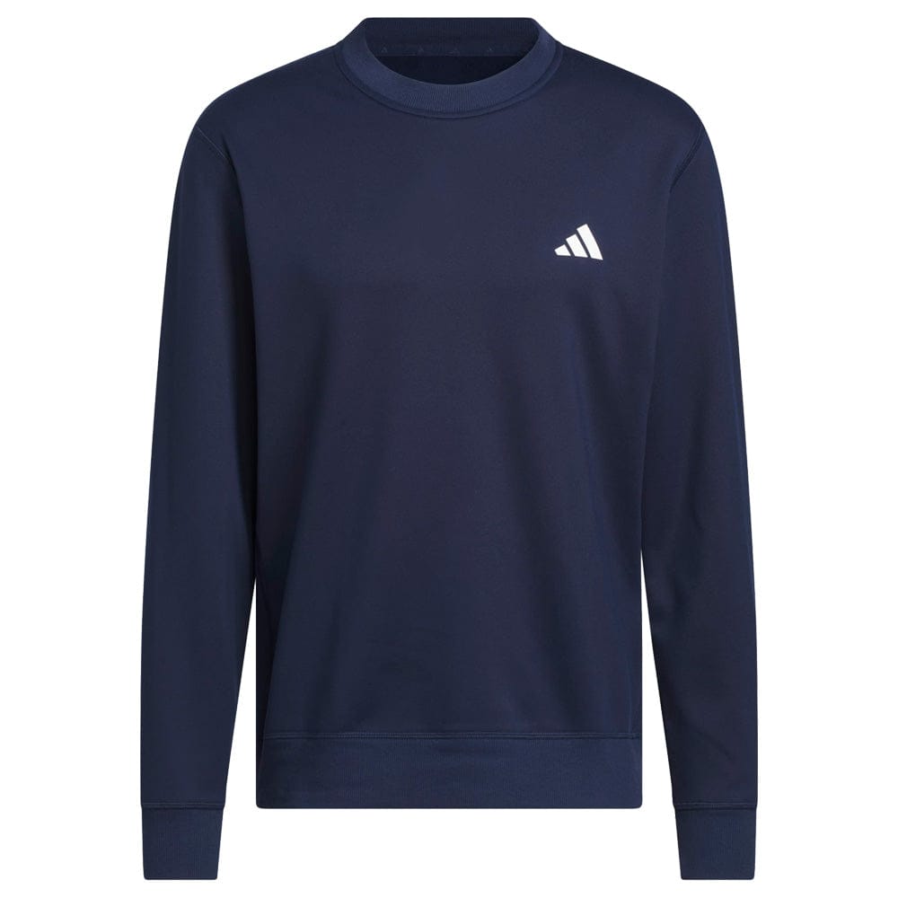 adidas Ultimate365 Climawarm Crewneck Sweatshirt - Collegiate Navy