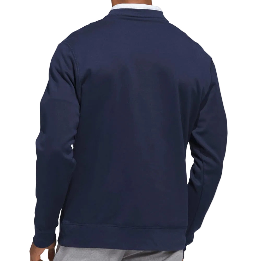 adidas Ultimate365 Climawarm Crewneck Sweatshirt - Collegiate Navy
