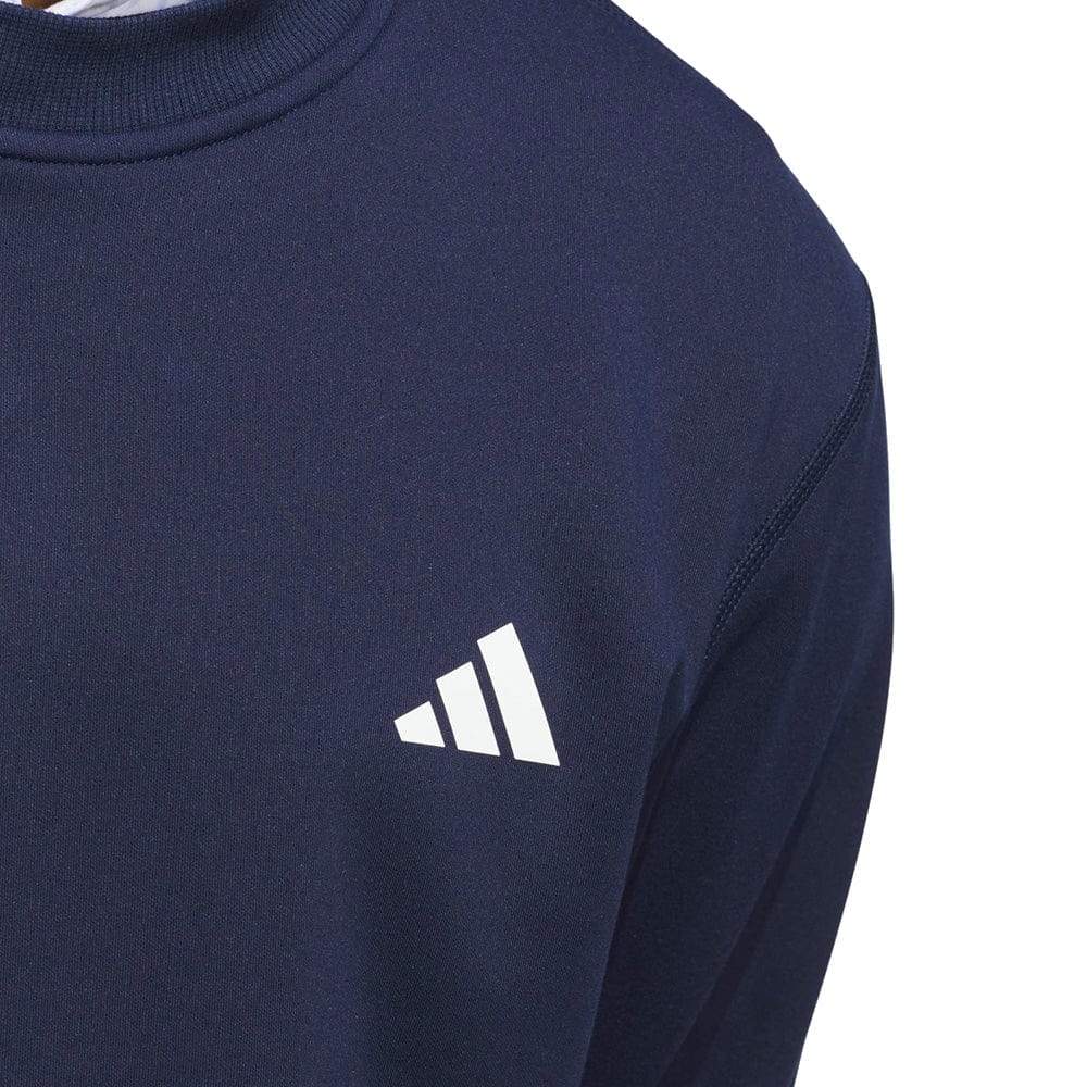 adidas Ultimate365 Climawarm Crewneck Sweatshirt - Collegiate Navy