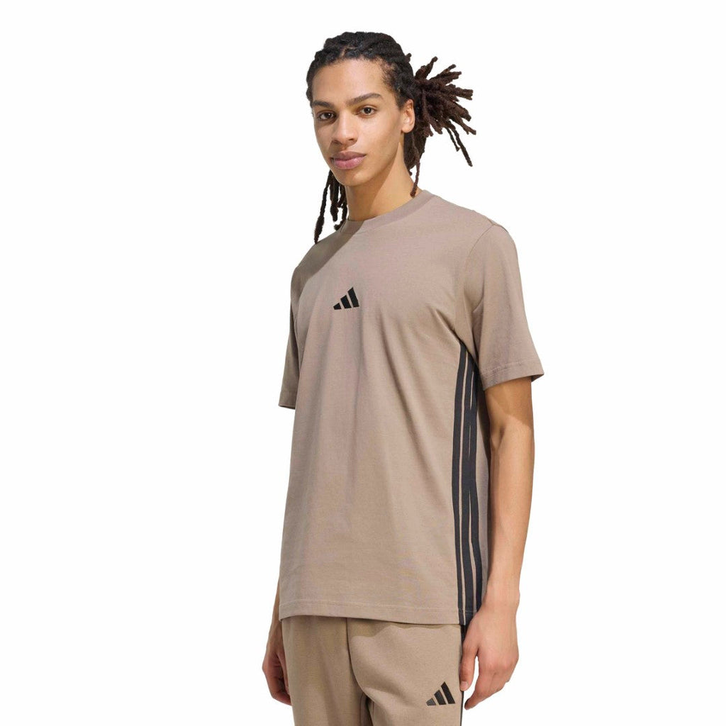 Essentials 3-Stripes Single Jersey T-Shirt