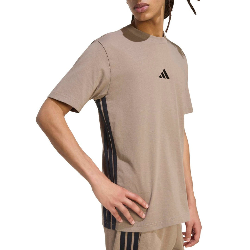 Essentials 3-Stripes Single Jersey T-Shirt