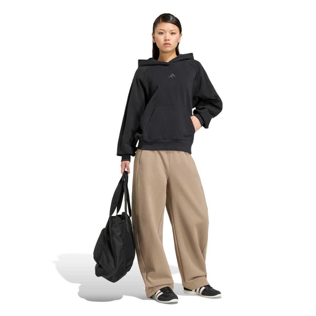 Essentials Contemporary Fleece Barrel Joggers