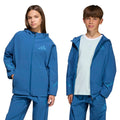 Z.n.e. Woven Travel Cover Up Track Top