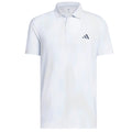 adidas Ultimate365 Tour Cool Feel Print Polo Shirt - Crystal Sky
