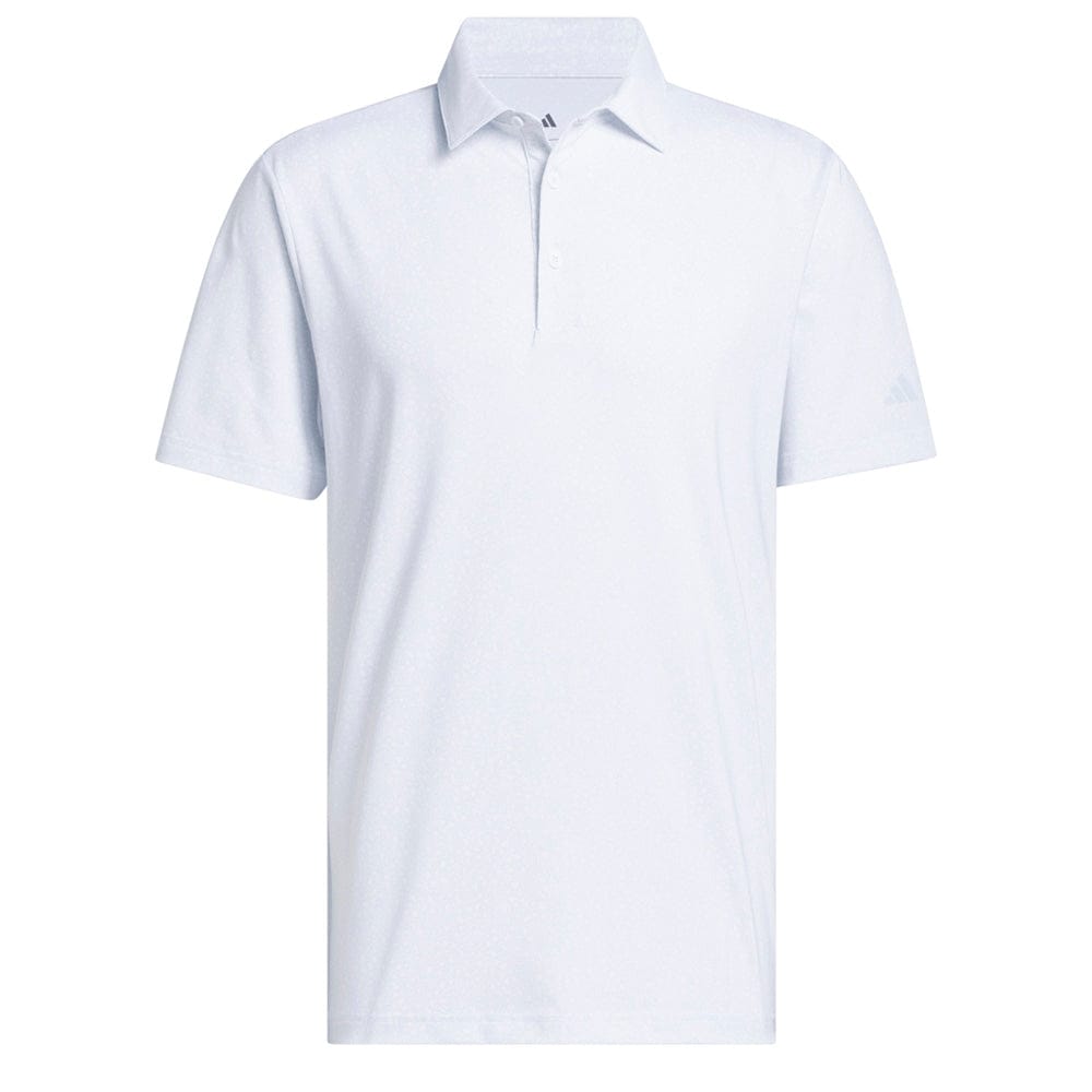 adidas Ultimate365 Mini Bunker Polo Shirt - Crystal Sky