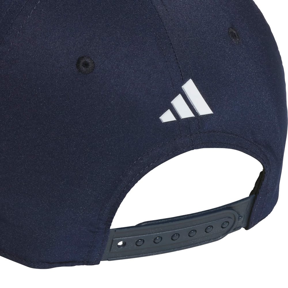 adidas 3-Stripes Tour Print Hat - Collegiate Navy