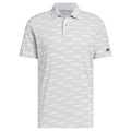 adidas Ultimate365 Jacquard Polo Shirt - White