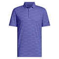 adidas Ultimate365 Jacquard Polo Shirt - Dual Indigo
