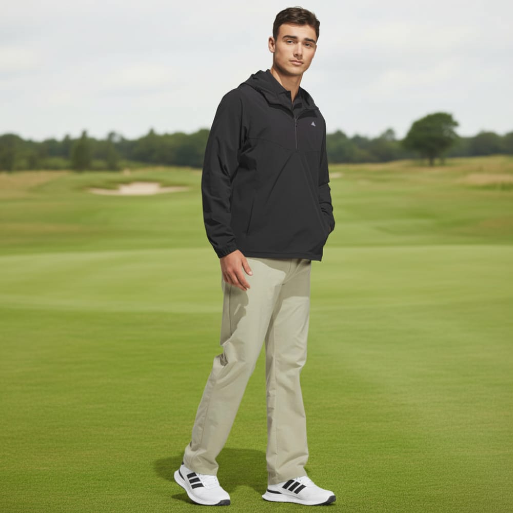 adidas Ultimate365+ Clima365 Course Control Anorak - Black