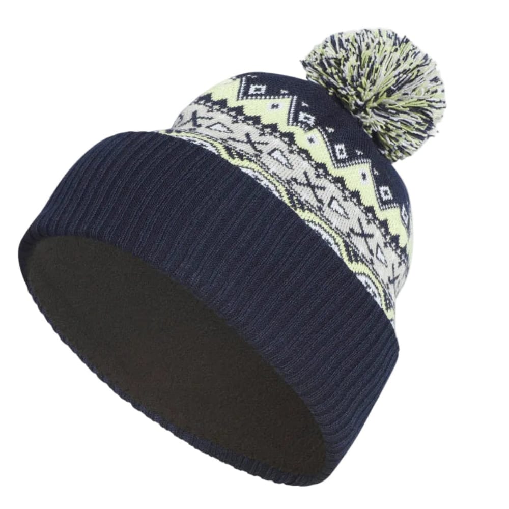 adidas Climawarm Pom Pom Beanie - Collegiate Navy
