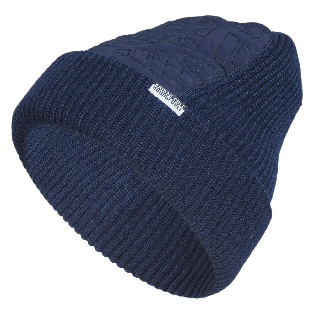 adidas Quilted Beanie - Collegiate Navy