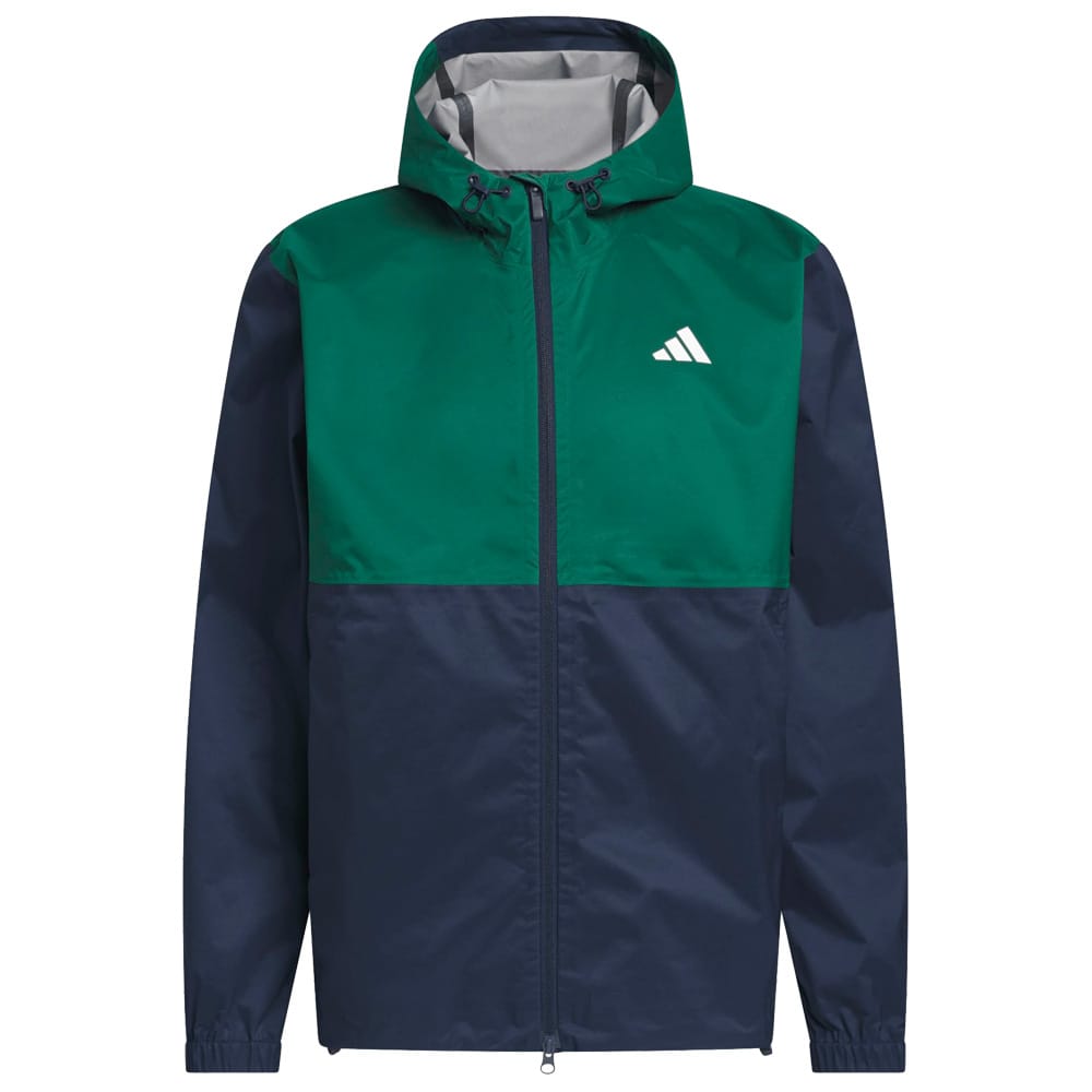 adidas Ultimate365 Climaproof Full-Zip Waterproof Suit - Collegiate Navy/Black