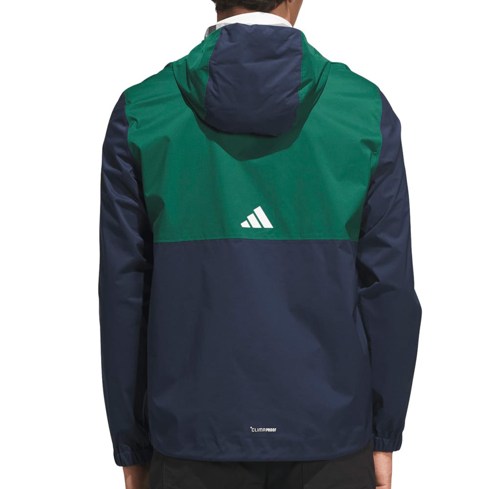 adidas Ultimate365 Climaproof Full-Zip Waterproof Suit - Collegiate Navy/Black