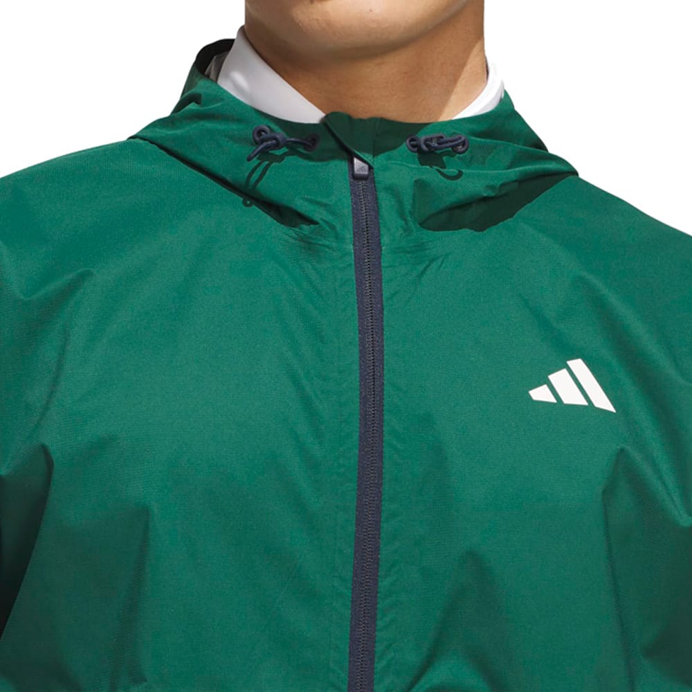 adidas Ultimate365 Climaproof Full-Zip Waterproof Suit - Collegiate Navy/Black