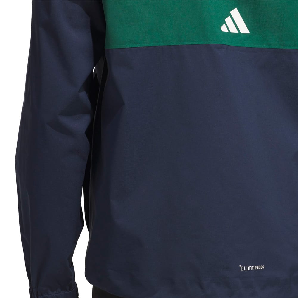 adidas Ultimate365 Climaproof Full-Zip Waterproof Suit - Collegiate Navy/Khaki Six