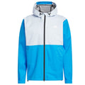 adidas Ultimate365 Climaproof Full-Zip Waterproof Jacket - Lucid Ray Blue
