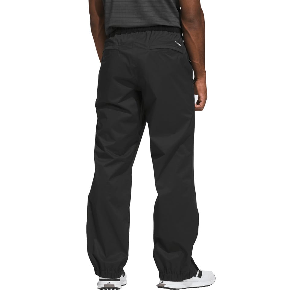 adidas Ultimate365 Climaproof Full-Zip Waterproof Suit - Lucid Ray Blue/Black