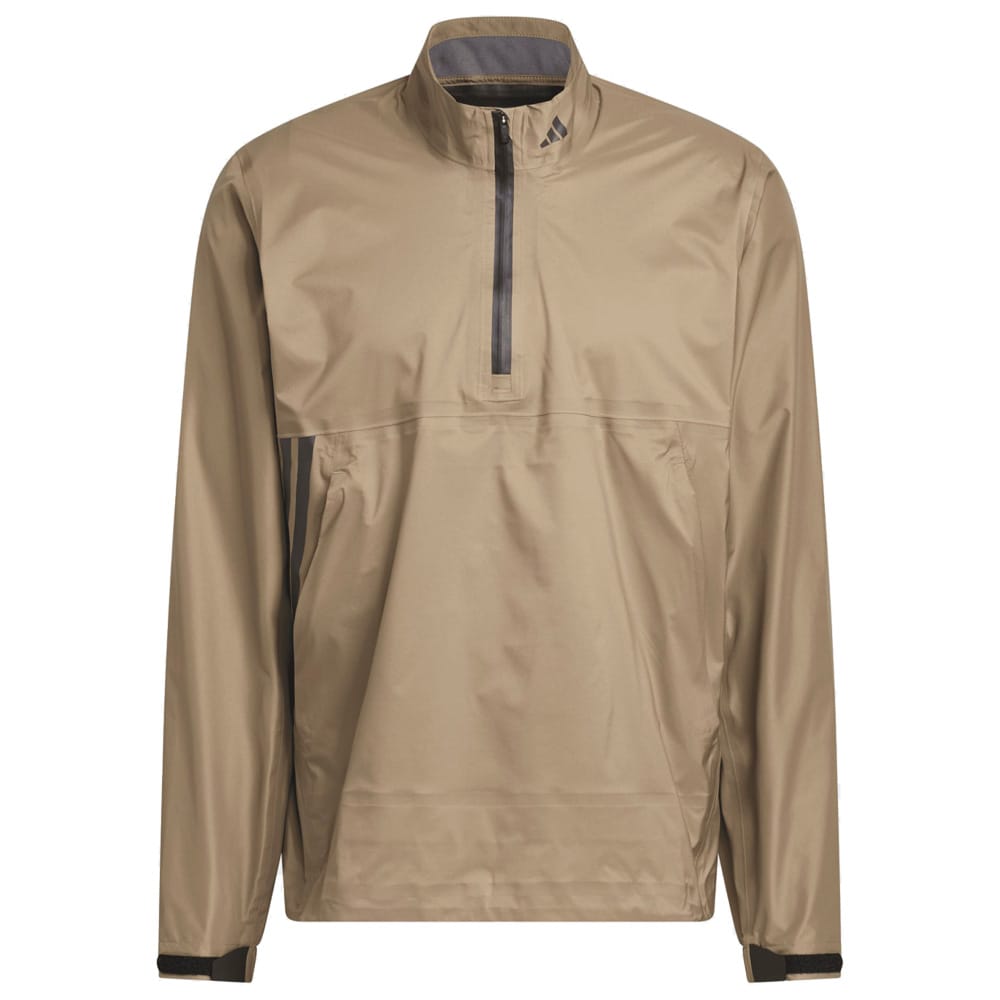 adidas Ultimate365 Tour Climaproof+ Half-Zip Waterproof Suit - Khaki Six