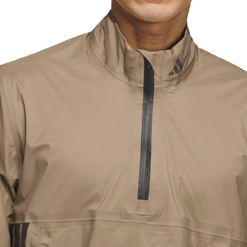 adidas Ultimate365 Tour Climaproof+ Full-Zip Waterproof Suit - Khaki Six