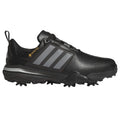 adidas Adipower GORE-TEX Waterproof Spiked Shoes - Core Black/Iron Metallic/Silver Metallic