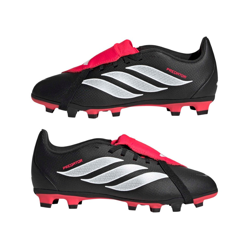 Predator Club Fold-Over Tongue Firm Ground/Multi Ground Football Boots