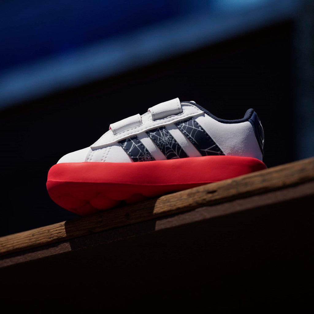 Adidas Marvel Spider-Man Grand Court Shoes
