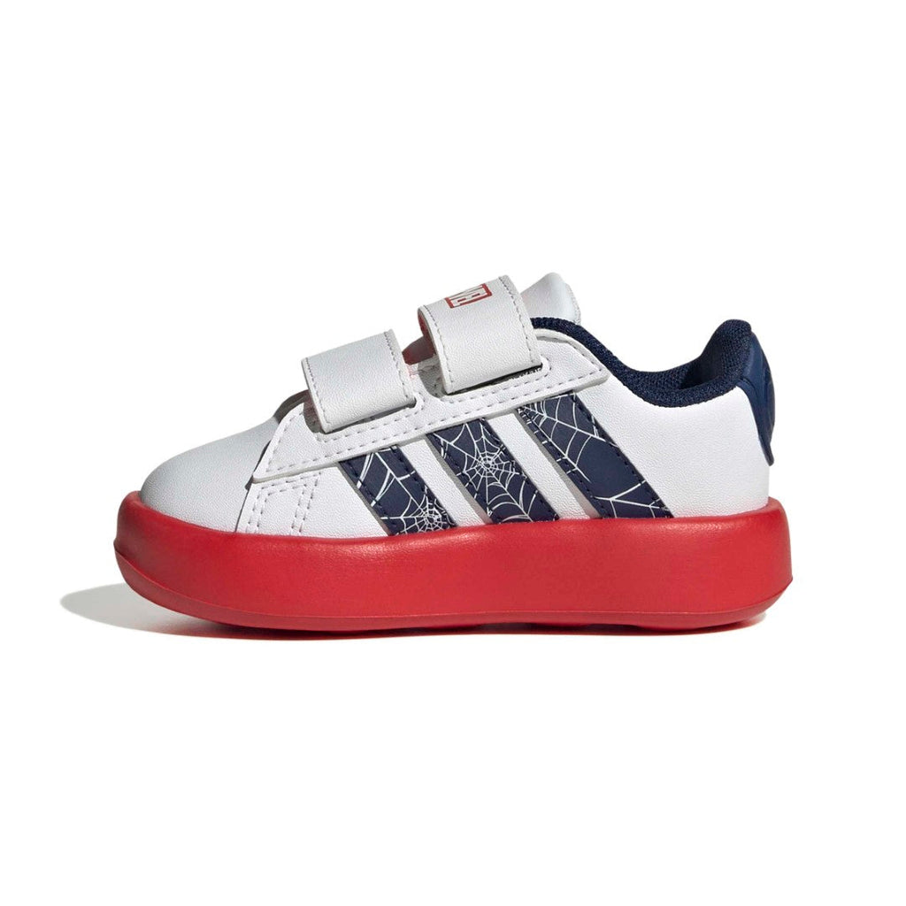 Adidas Marvel Spider-Man Grand Court Shoes
