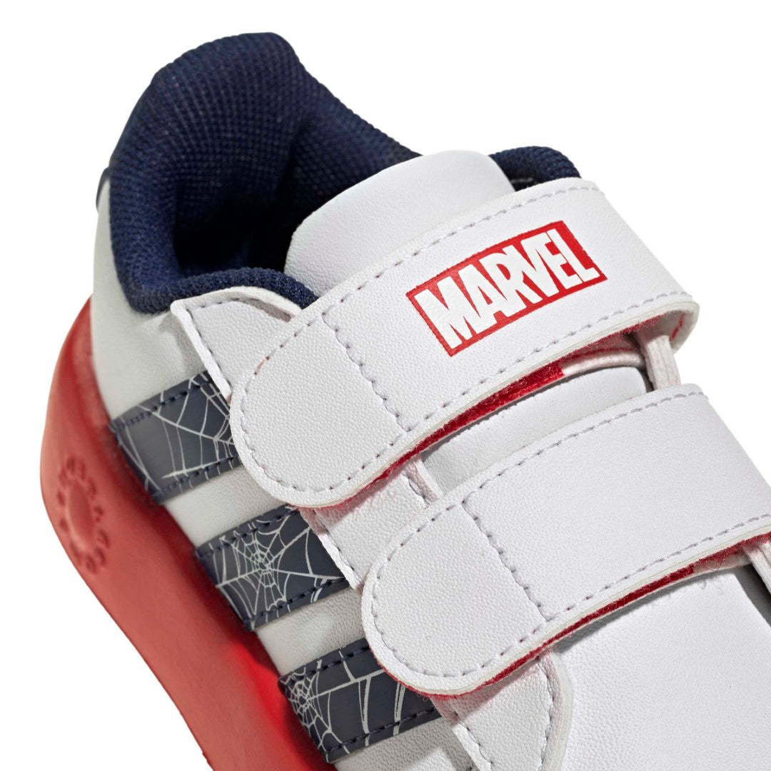 Adidas Marvel Spider-Man Grand Court Shoes