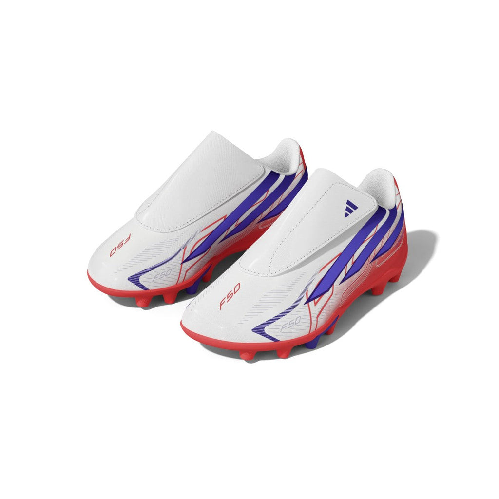 F50 Hyperfast Club Velcro Firm Ground / Multi Ground Football Boots