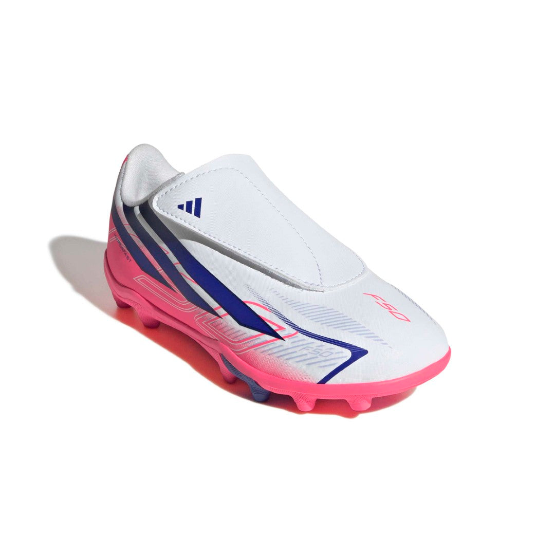 F50 Hyperfast Club Velcro Firm Ground / Multi Ground Football Boots