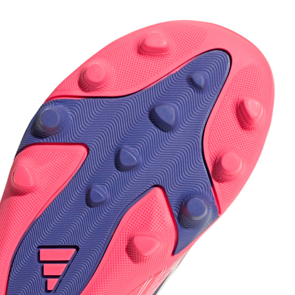 F50 Hyperfast Club Velcro Firm Ground / Multi Ground Football Boots