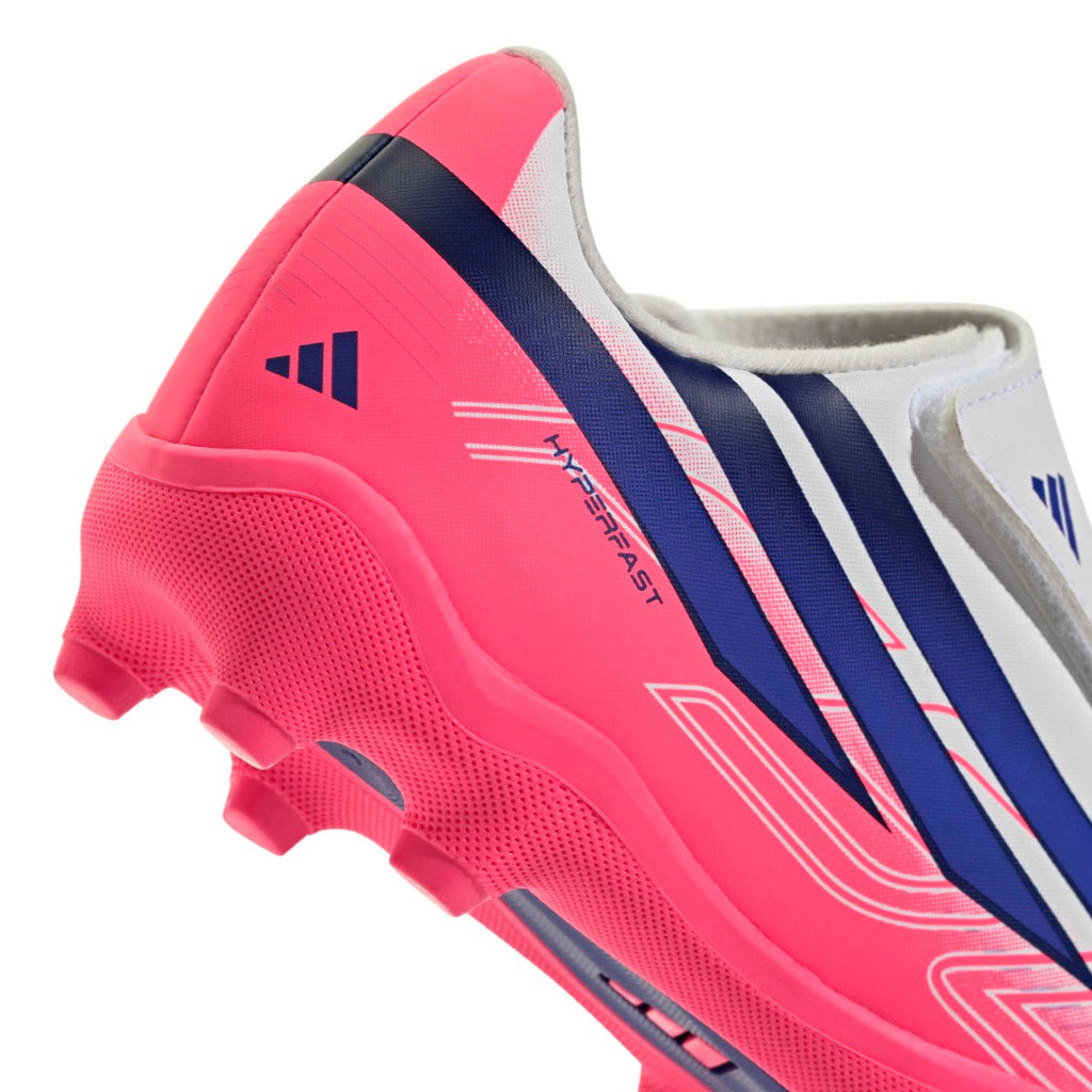 F50 Hyperfast Club Velcro Firm Ground / Multi Ground Football Boots