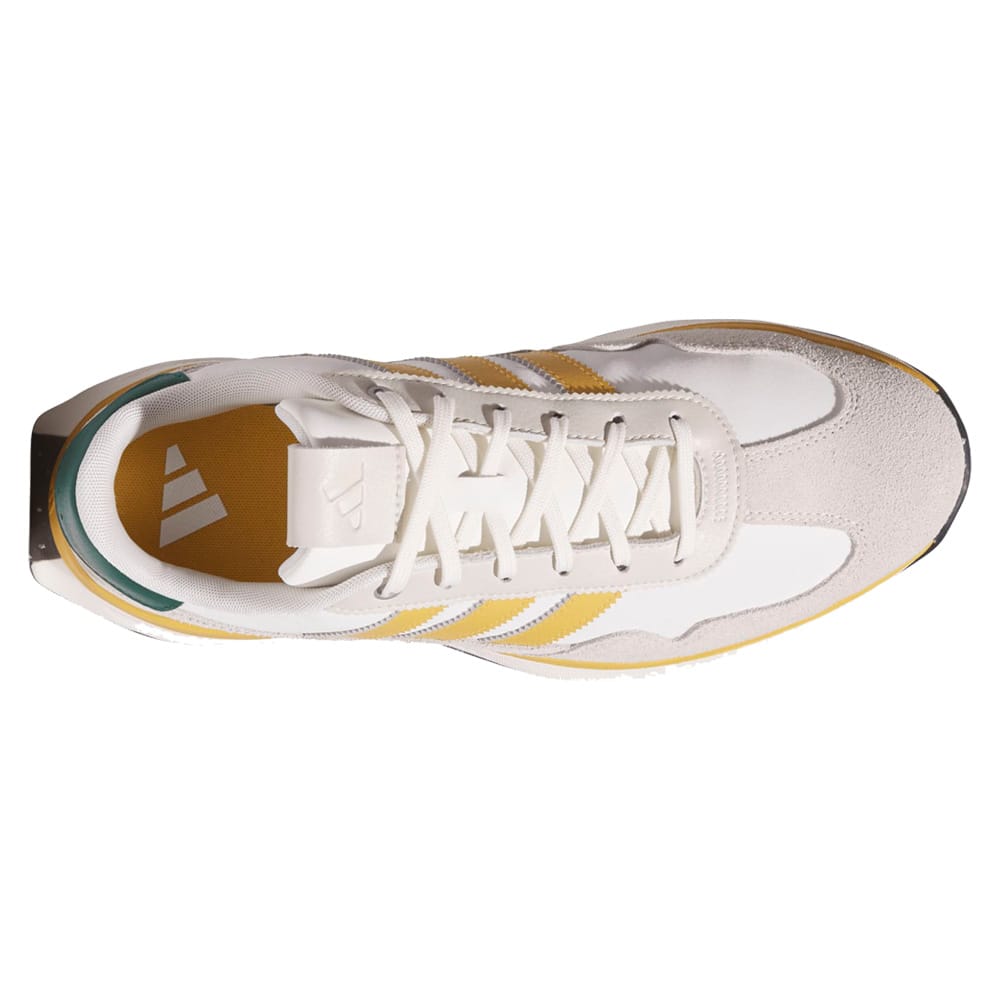 adidas S2G 26 Textile Spikeless Shoes - Off White/Preloved Yellow/Alumina