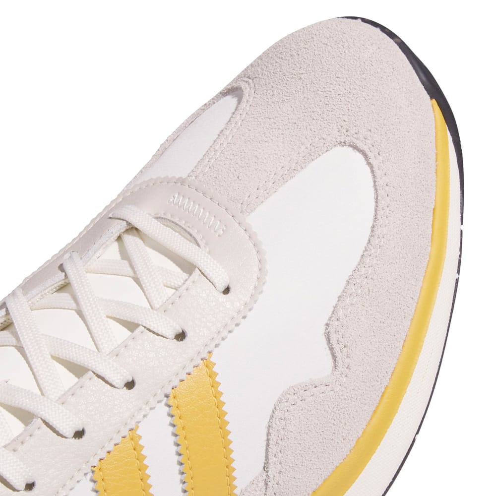 adidas S2G 26 Textile Spikeless Shoes - Off White/Preloved Yellow/Alumina
