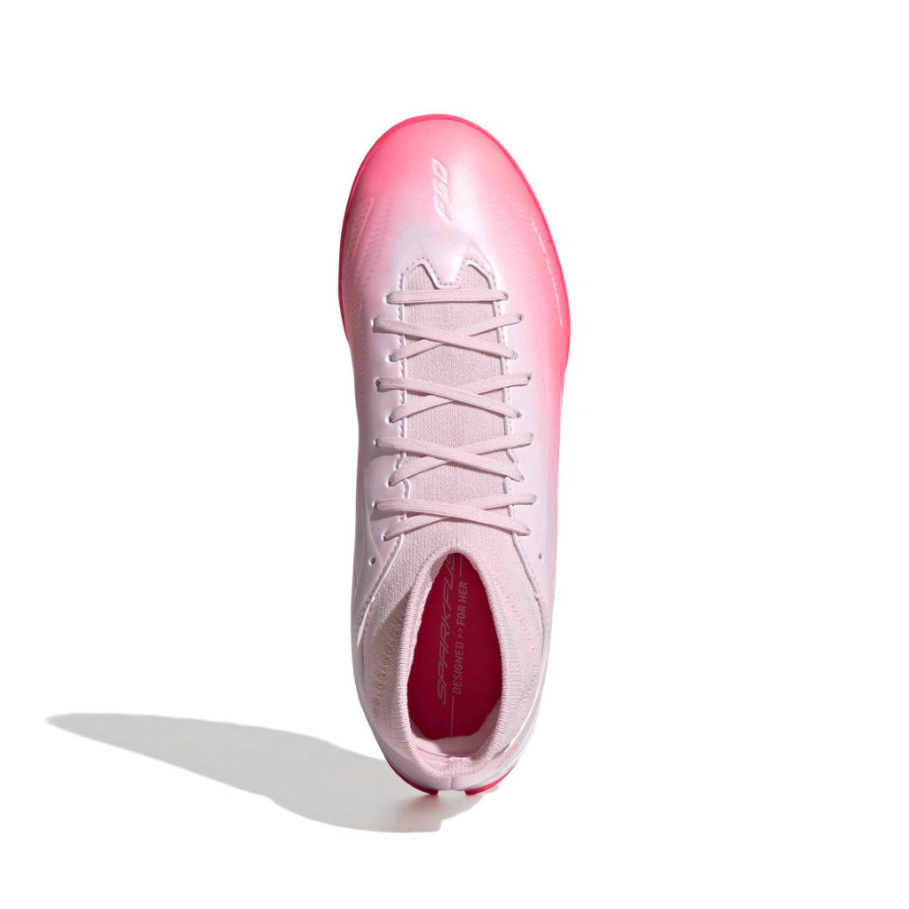F50 Sparkfusion Club Mid Cut Turf Football Boots