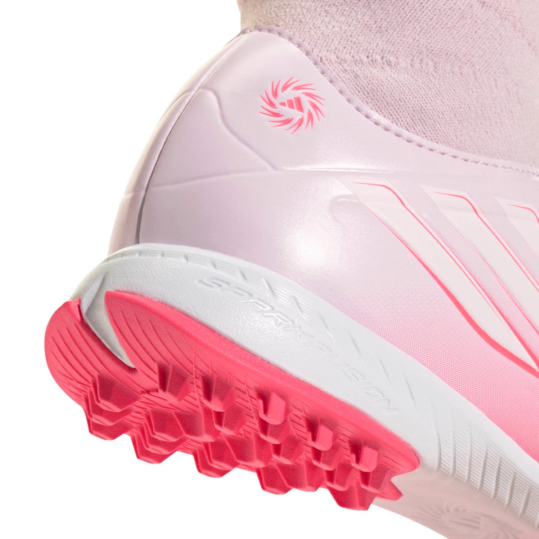 F50 Sparkfusion Club Mid Cut Turf Football Boots
