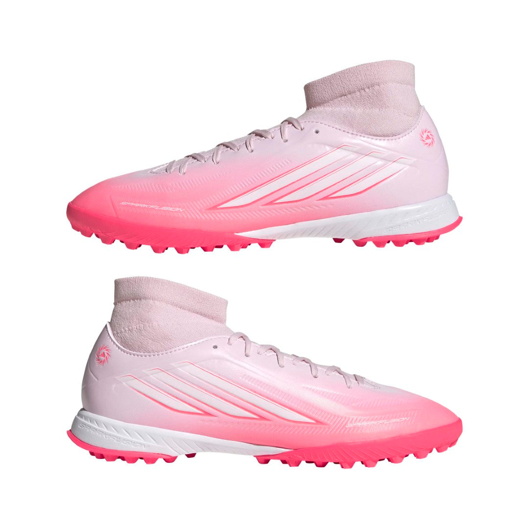F50 Sparkfusion Club Mid Cut Turf Football Boots