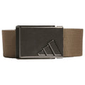 adidas Reversible Webbing Belt - Khaki Six/Distilled Pink