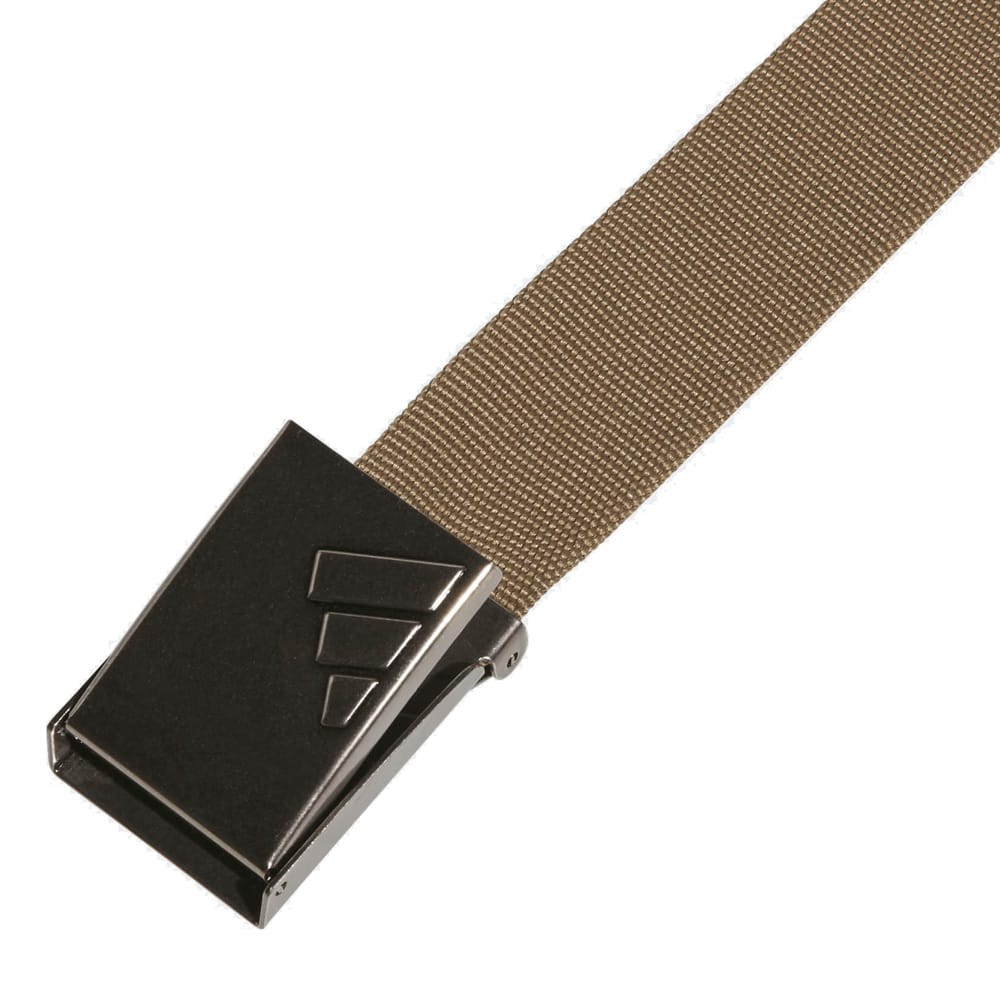 adidas Reversible Webbing Belt - Khaki Six/Distilled Pink