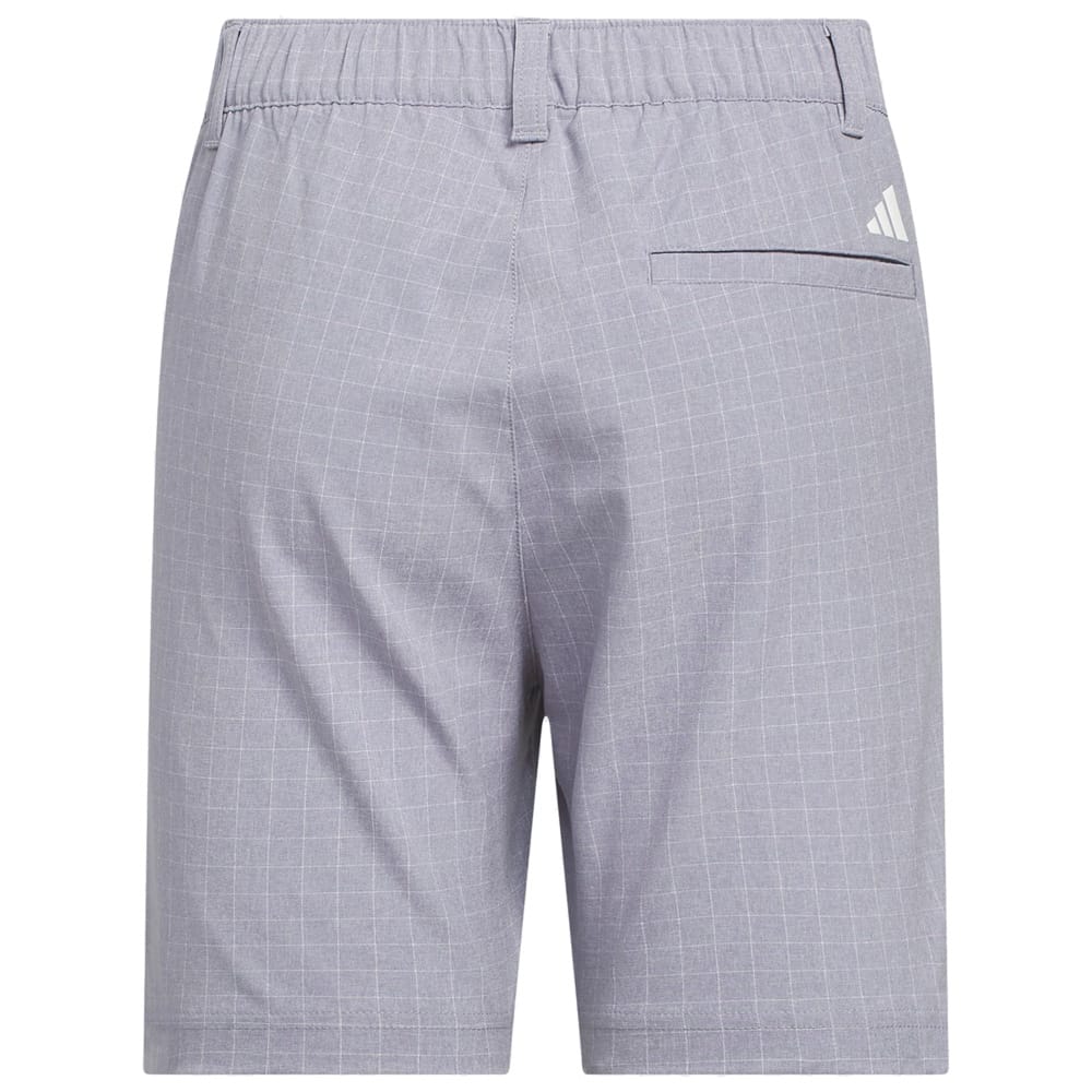 adidas Youth Printed Twist Weave Sport Short - Slate