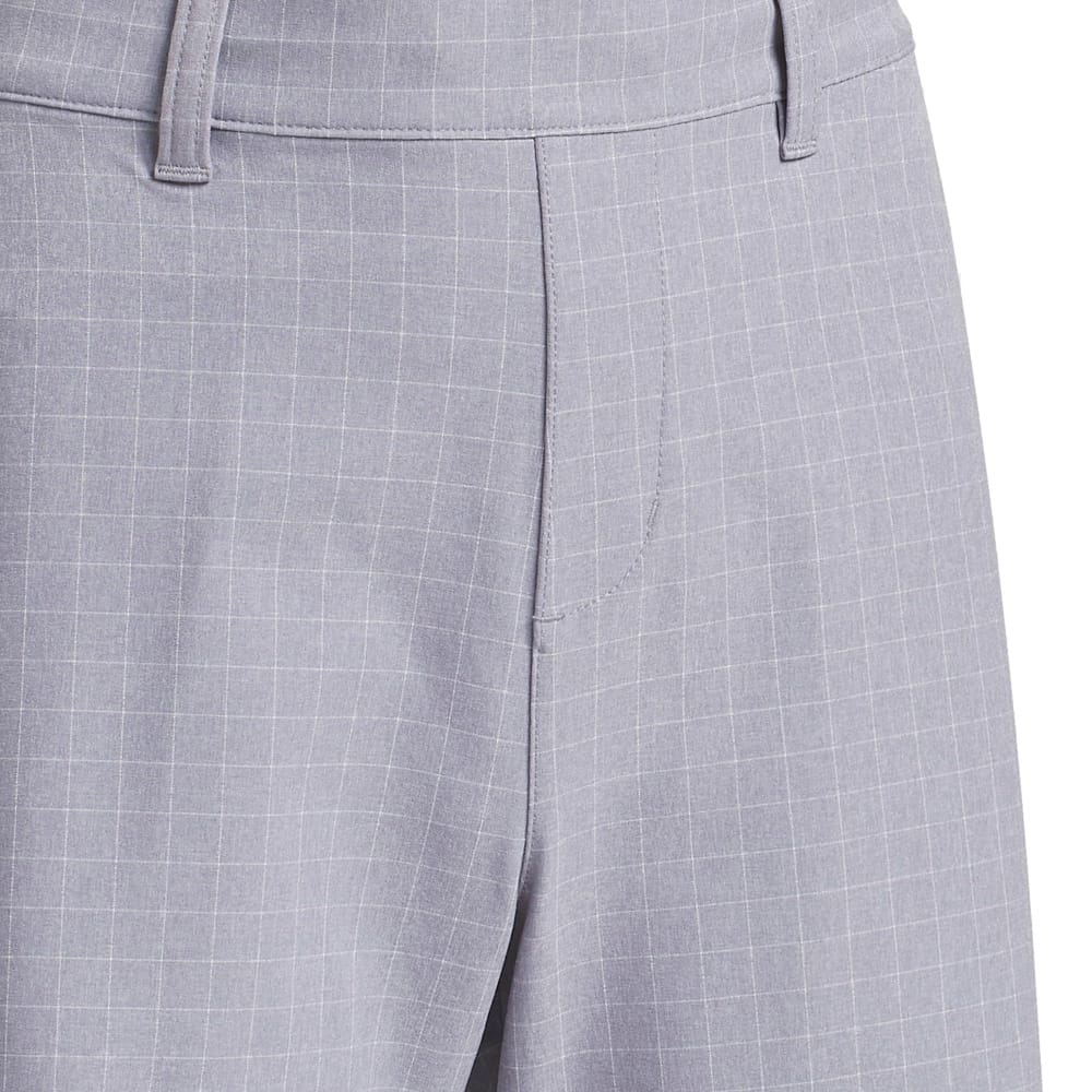 adidas Youth Printed Twist Weave Sport Short - Slate
