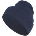 adidas Crestable Ribbed Knit Beanie - Collegiate Navy